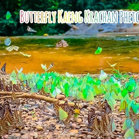 Baan Rai Pray Rung Kaeng Krachan Ban Tha Ling Lom Esterno foto