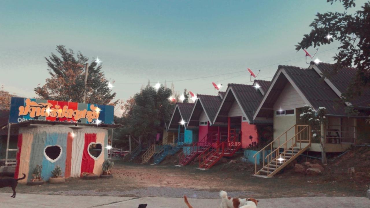 Baan Rai Pray Rung Kaeng Krachan Ban Tha Ling Lom Esterno foto
